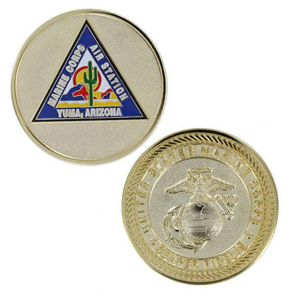 Marine Corps Coin Marine Corps Air Station Yuma Arizona