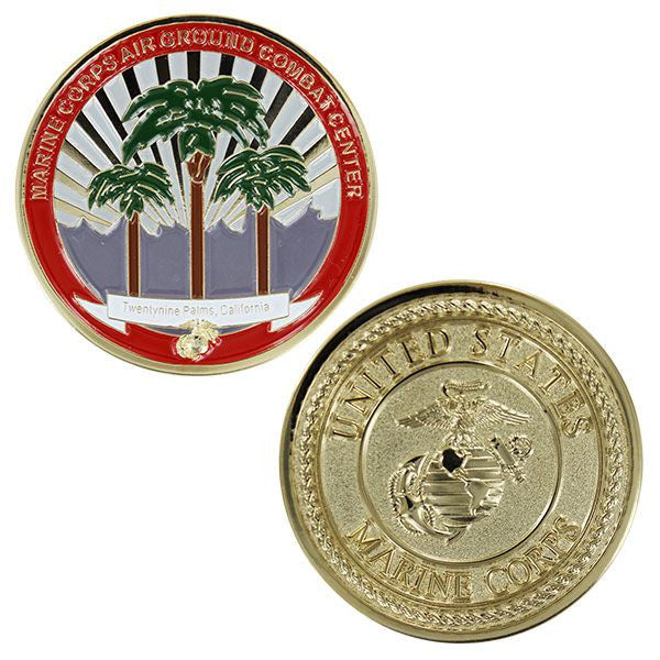 Marine Corps Coin 1 3 4