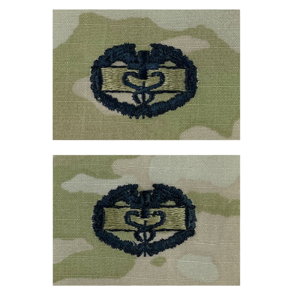 Army Patch: 3rd Third Medical Command - embroidered on OCP