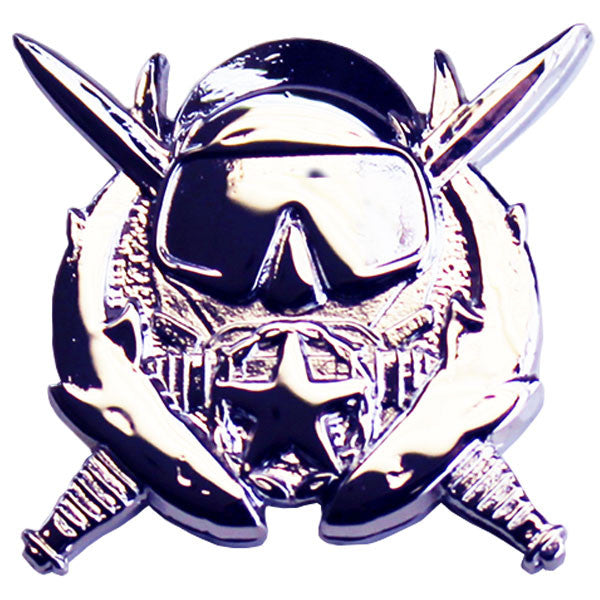 Special Operations Combat Diver Badge Emblem Wooden Wall Plaque 13.5 x  13.25