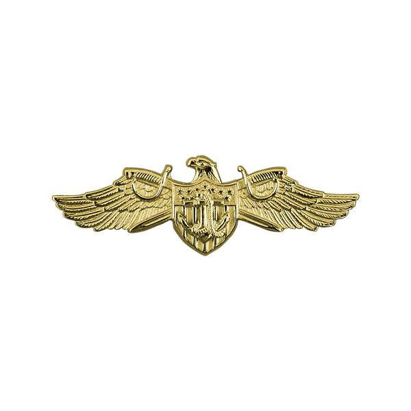 Vanguard US Navy Seabee Qualification Badge GOLD 海外 即決 - スキル、知識