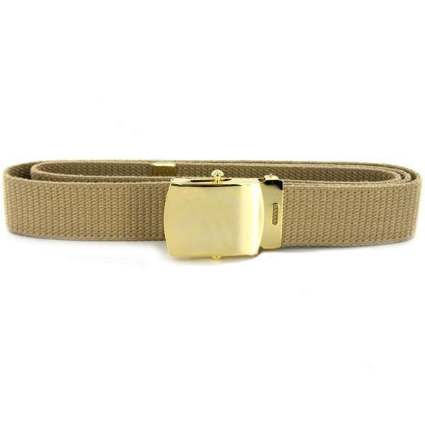 Men's 24K Gold Belt and Buckle