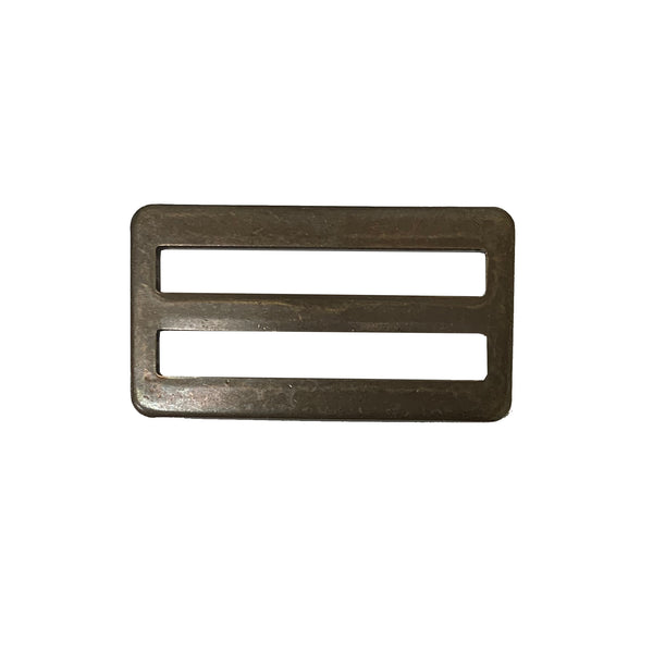 Slotted Belt Buckle: Antique Finish AGSU – Vanguard Industries