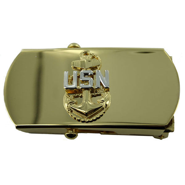 USN E-7 CPO Belt Buckle – Vanguard Industries