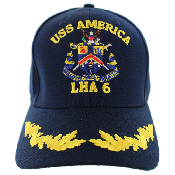 Custom navy command sales ball caps