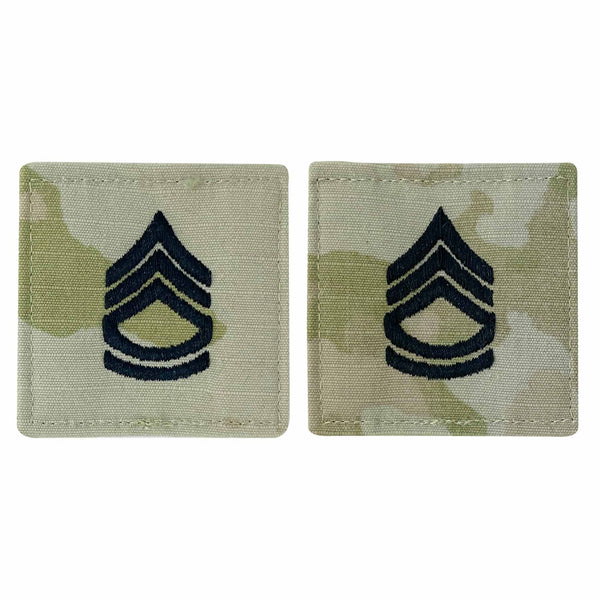 Army Sergeant First Class Rank Insignia for Army OCP Uniform