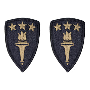 Army Patch: National Guard Bureau - embroidered on OCP