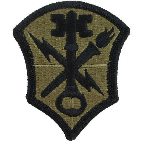 Army Intelligence and Security Command OCP Embroidered Patch