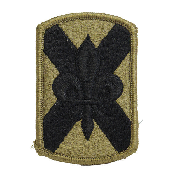 Oak Leaf Embroidered Military Patch, Navigator / One Size