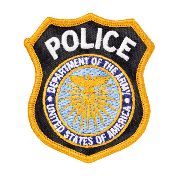 Department of the Army - Police Class A Patch (Large)