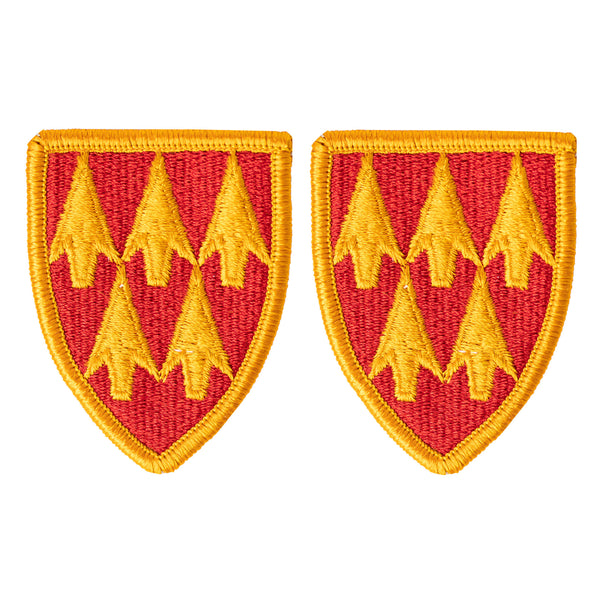 Army 32nd Air Defense Artillery Brigade Full Color Embroidered Patch –  Vanguard Industries