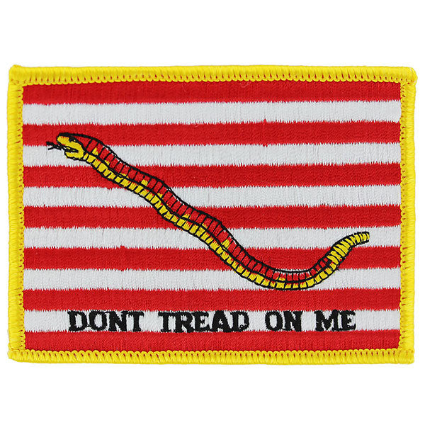 Don't Tread on Me Flag Patch 