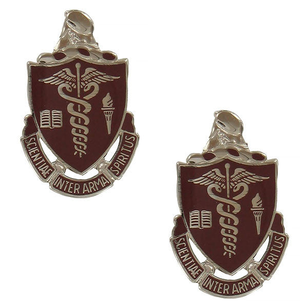 army med service insignia