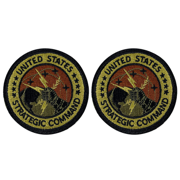 Strategic Communications Patch Hook And Loop, Specialty Patches, Air  Force Patches
