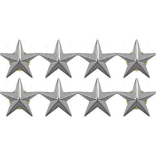 Collar Rank Insignia - 1 Star - 15% Off