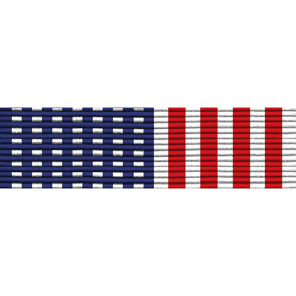 Lapel Pin 2900: Stars and Stripes Ribbon mounted