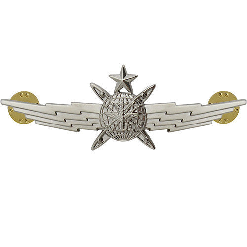 Air Force Badge: Force Protection: Senior - Regulation Size