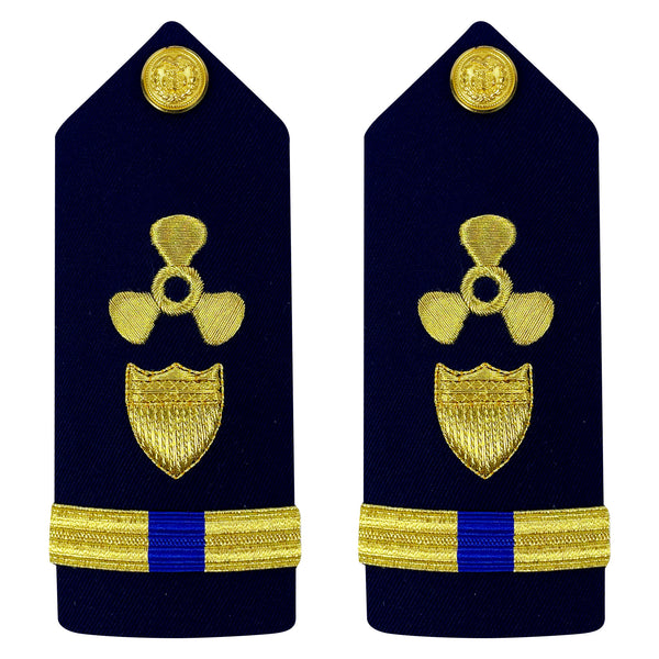 Coast Guard Shoulder Board: Warrant Officer 4 Naval Engineering - Male –  Vanguard Industries