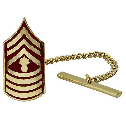 USMC Neck Tie - Clip On - Khaki