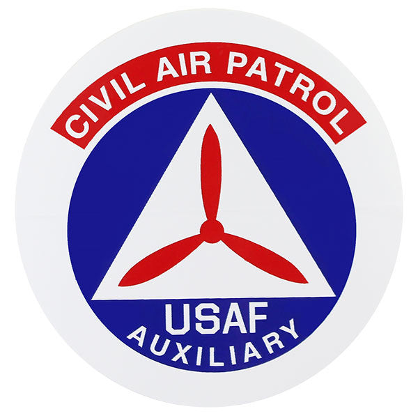 Civil Air Patrol Brown on Black Leather Dual Emblem Name Patch – Vanguard  Industries