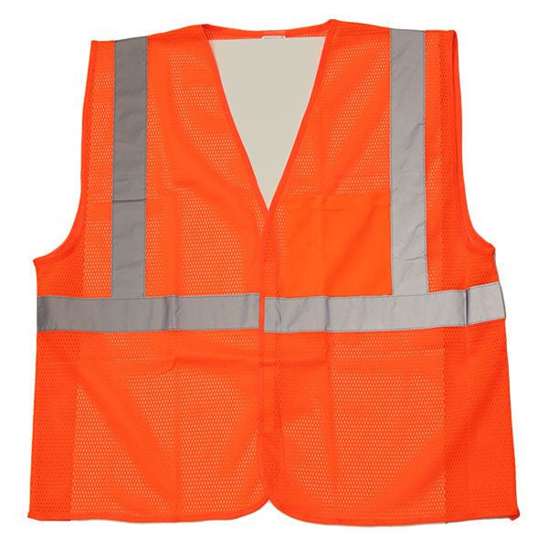 Civil Air Patrol Lime Yellow Reflective Vest for Supervisors - ANSI Class  II Approved