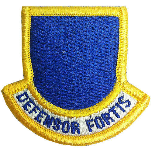 air force security forces patch