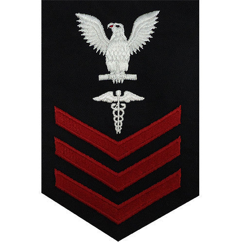 us navy corpsman insignia