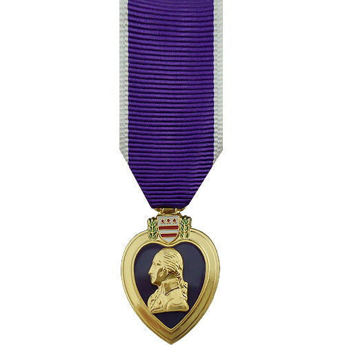 Anodized Purple Heart Miniature Medal – Vanguard Industries