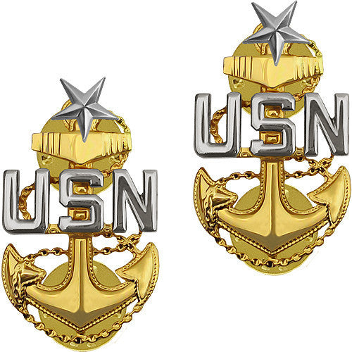 navy senior chief logo
