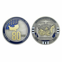 Coin 2" 80th Anniversary of D-Day