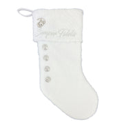 Marine Corps Stocking: Silver/White Semper Fidelis