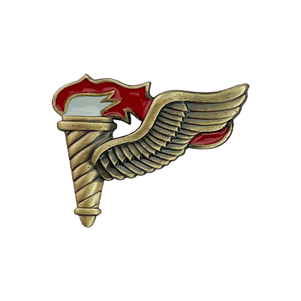 Army Badge: Pathfinder - antique gold finish