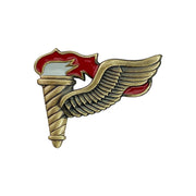 Army Badge: Pathfinder - antique gold finish