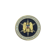 Army Identification Badge: National Security Agency Central Security Service Miniature (New Design)