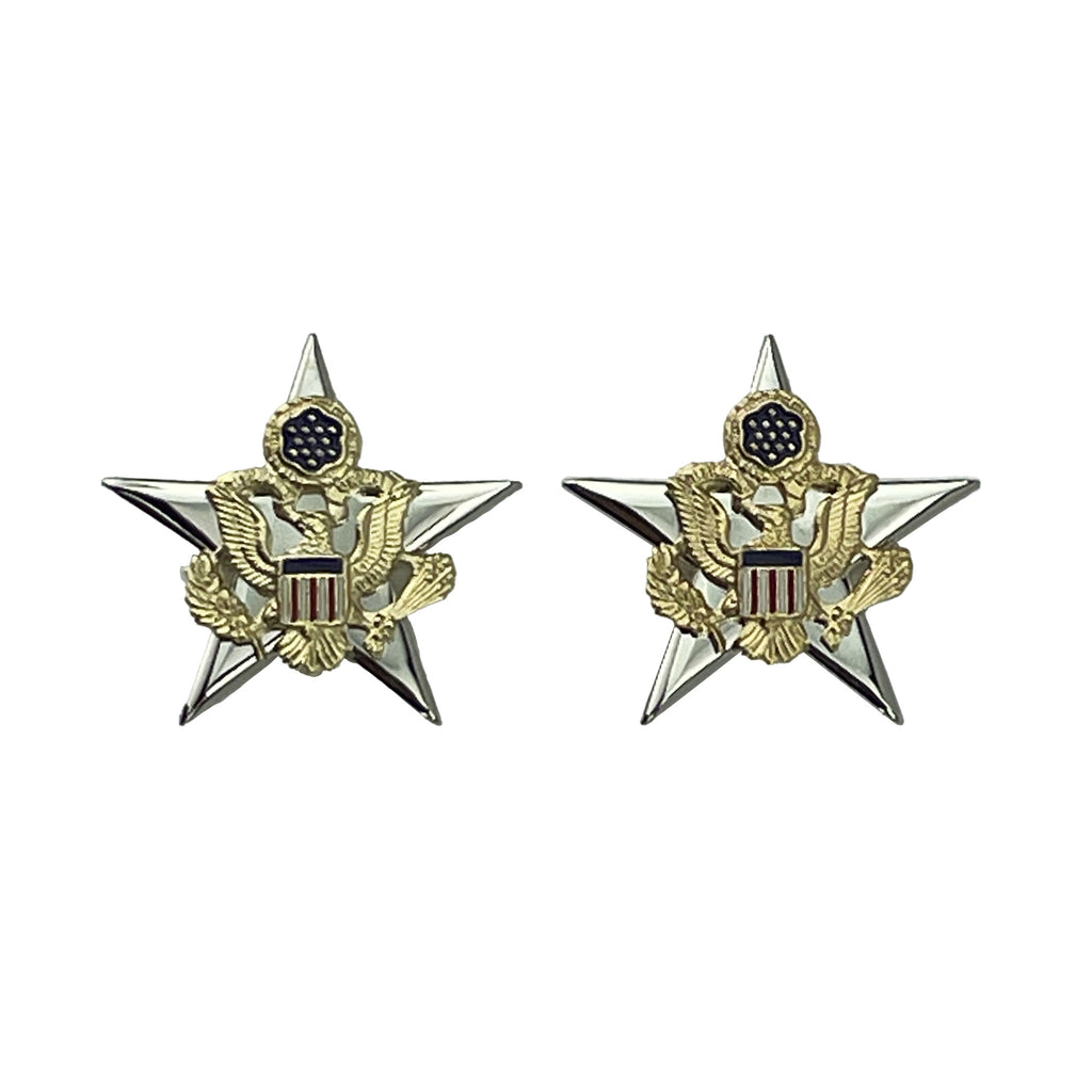 Army Officer Branch of Service Collar Device: General Staff