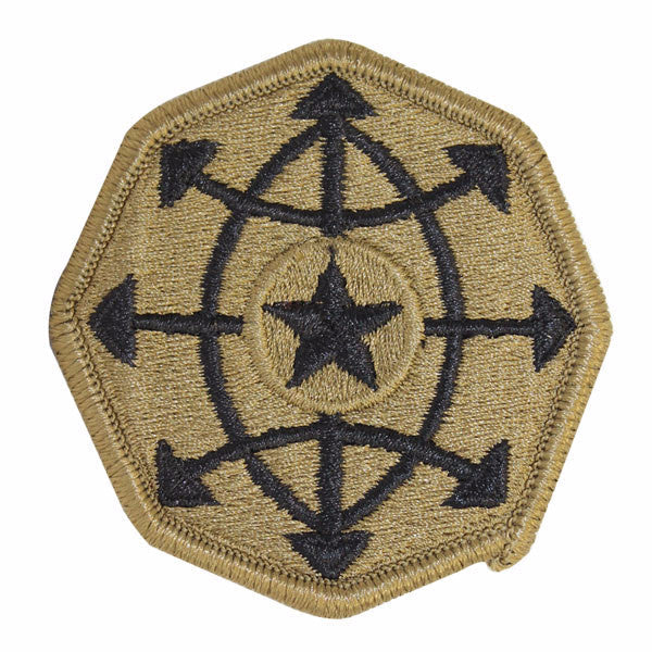 Army Patch: Criminal Investigation Command - embroidered on OCP