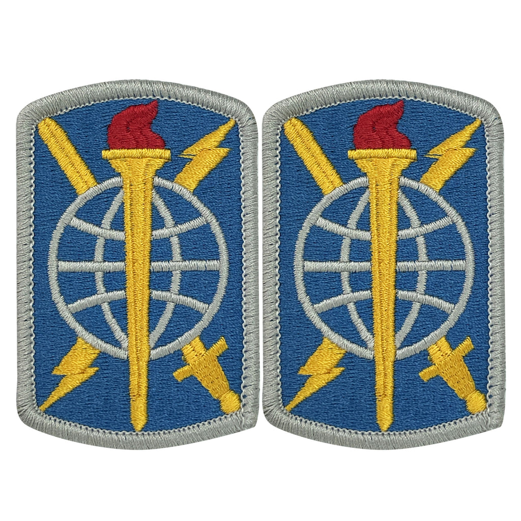 Army Patch: 500th Military Intelligence Brigade - color