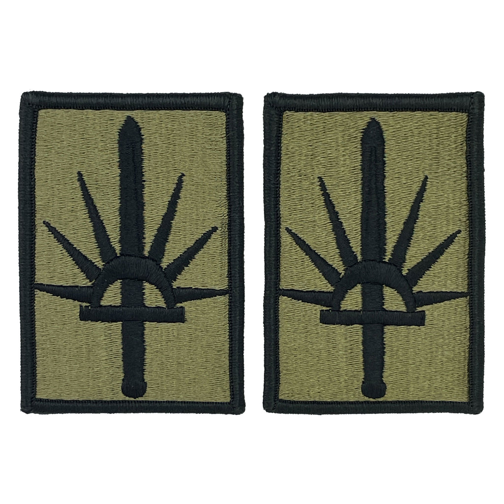 Army Patch: New York National Guard - embroidered on OCP