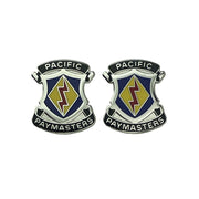 Army Crest: 125th Finance Battalion - Motto: Pacific Paymasters