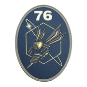 U.S. Space Force PVC Patch 76th Intelligence, Surveillance and Reconnaissance Squadron with hook