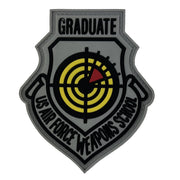 U.S. Space Force PVC Patch USAF Weapons School Instructor Course Graduate