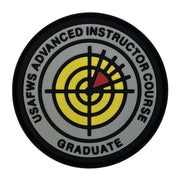 U.S. Space Force PVC Patch USAF Weapons School Advance Instructor Course Instructor