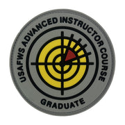 U.S. Space Force PVC Patch USAF Weapons School Advance Instructor Course Graduate