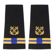 Navy Soft Shoulder Mark: Warrant Officer 5 Boatswain Mate