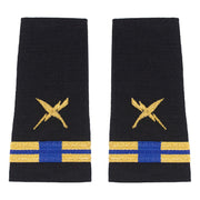 Navy Soft Shoulder Mark: Warrant Officer 5 Cryptologic Technician