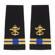 Navy Soft Shoulder Mark: Warrant Officer 5 Special Warfare Combat Craft Crewman SWCC