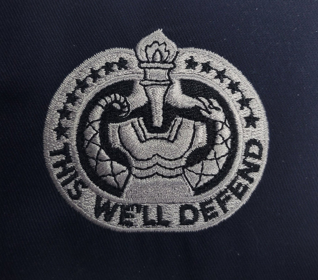 Civil Air Patrol Cloth Insignia: A Drill Sergeant (New Insignia)