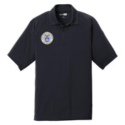 Civil Air Patrol Uniform: Tactical Golf Shirt with Seal - male (NOT PERSONALIZED) **PLEASE CHECK THE SIZE MEASUREMENTS**