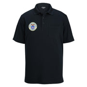 Civil Air Patrol Uniform: Golf Shirt with Seal - male (NOT PERSONALIZED)