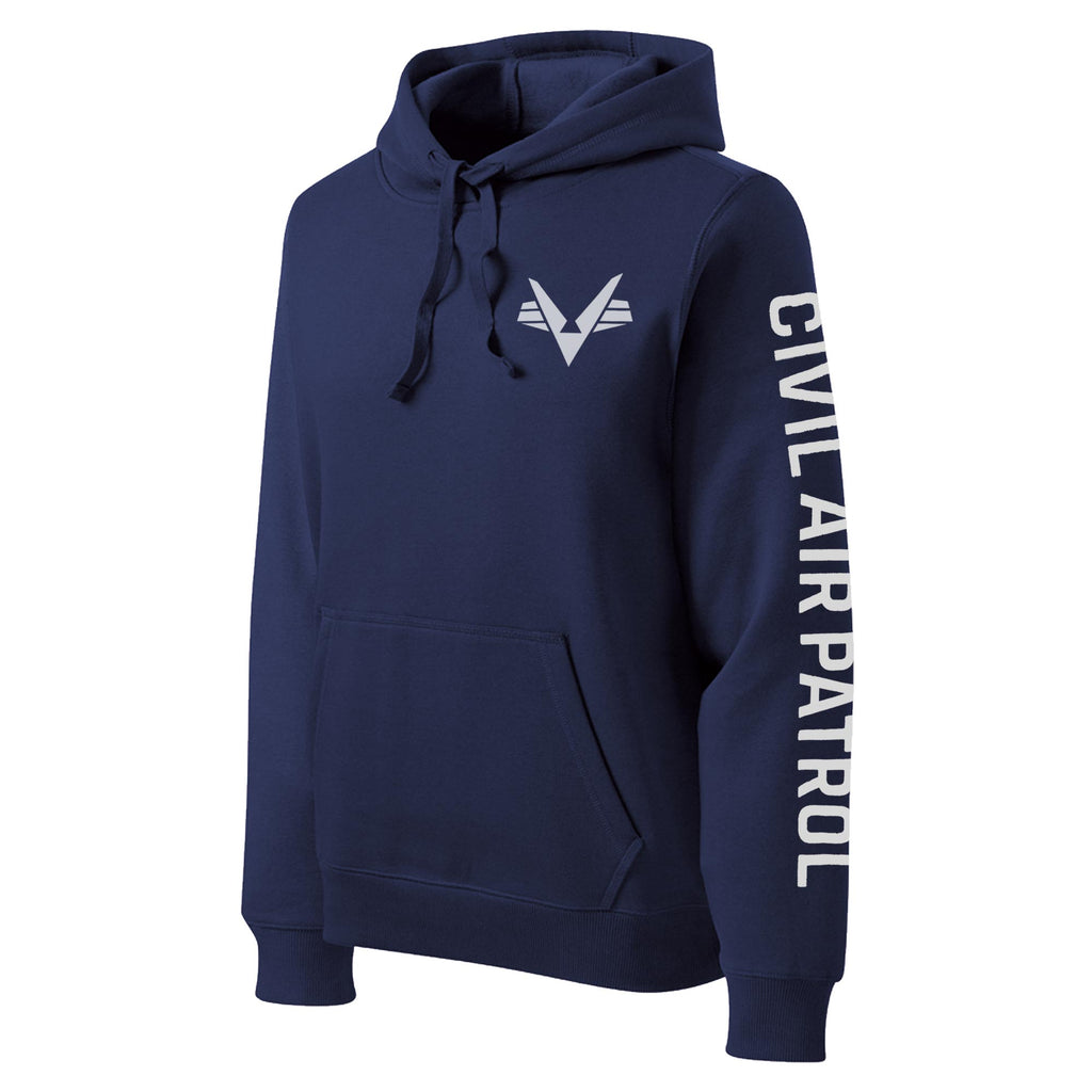 Civil Air Patrol Leisure: Flying V Hooded Sweatshirt